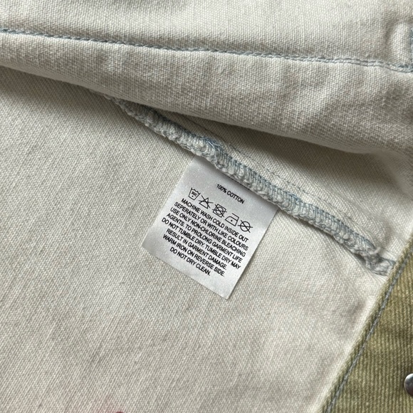 Barney Cools Unisex Tie Dye B.Rigid Denim Jean Jacket - Men’s Size M - NWOT - Picture 8 of 10